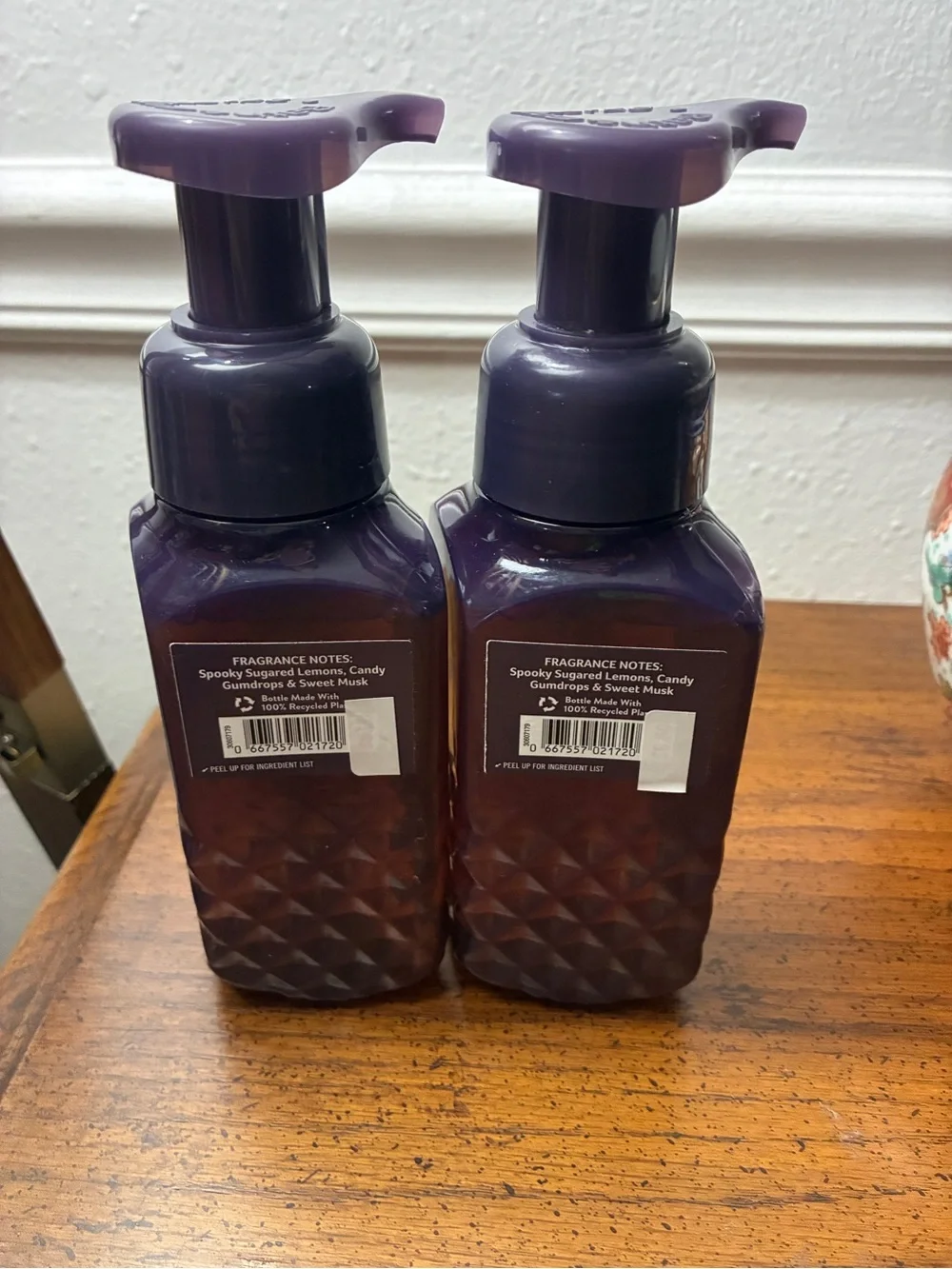 White Barn gentle foaming